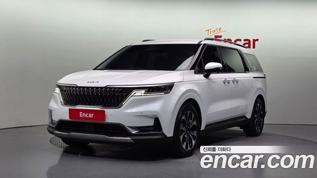 Kia Canival Gasoline 9-Seater Signature, 2022