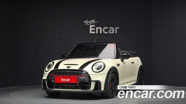 Mini Cooper Convertible JCW, 2021