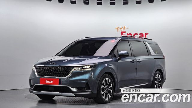 Kia Canival 7-Seater Noblesse, 2021
