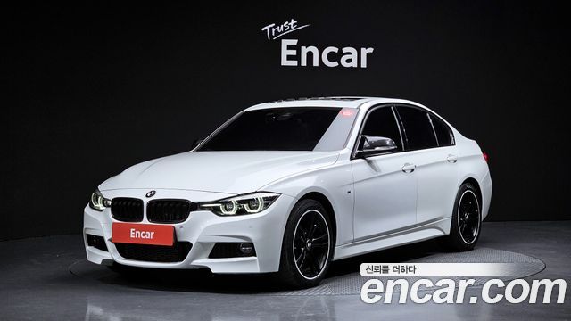 BMW 3-Series 320d M Sport Shadow, 2018