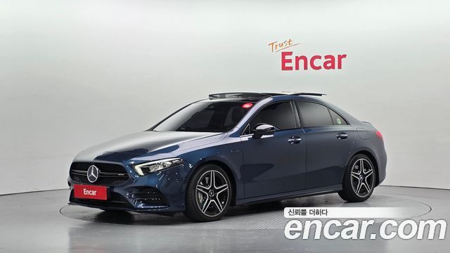 Mercedes-Benz A-Class AMG A35 4MATIC Sedan, 2022