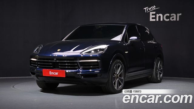 Porsche Cayenne 3.0 E-Hybrid, 2020