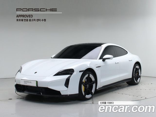 Porsche Taycan Turbo S, 2025