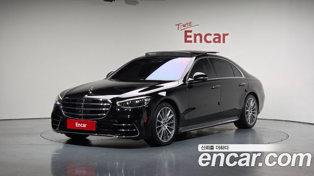 Mercedes-Benz S-Class S500L 4MATIC, 2021