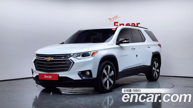Chevrolet Traverse 3.6 AWD LT Leather Premium, 2021