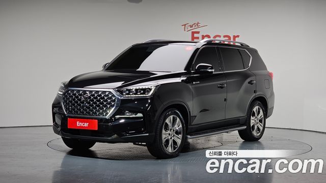 KG Mobility Rexton Diesel 2.2 4WD, 2020