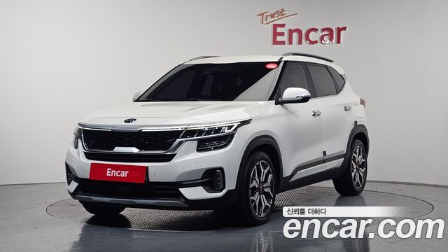 Kia Seltos Gasoline 1.6 Turbo 2WD, 2021