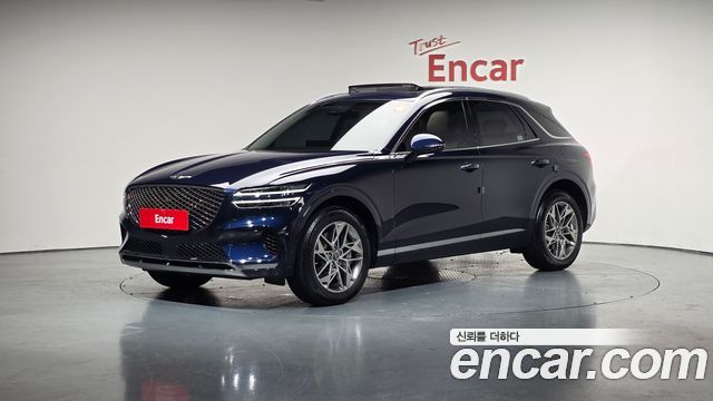 Genesis GV70 2.5T Gasoline AWD, 2022