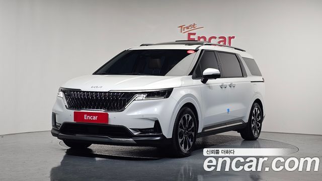 Kia Canival Gasoline 9-Seater Signature, 2023