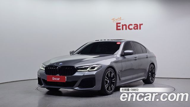 BMW 5-Series 520i M Sport, 2023