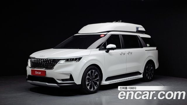 Kia Canival Gasoline 9-seater Limousine(Special vehicle), 2023
