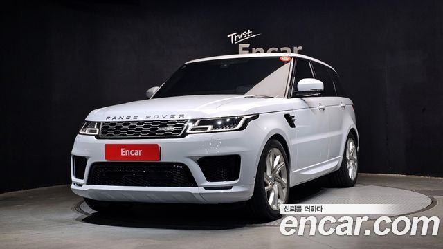 Land Rover Range Rover Sport 3.0 SDV6 HSE Dynamic, 2019