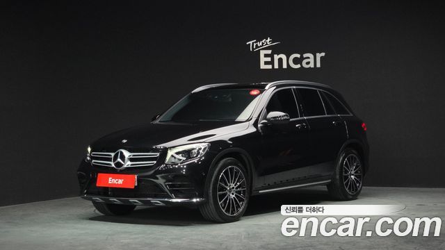 Mercedes-Benz GLC-Class GLC300 4MATIC AMG Line, 2019