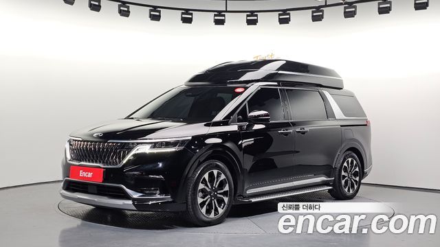 Kia Canival Gasoline 9-Seater Hi-Limousine, 2021