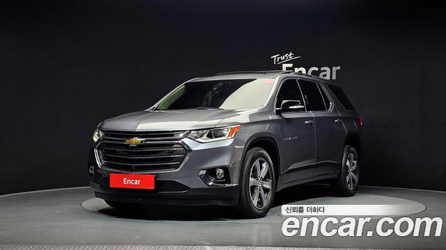 Chevrolet Traverse 3.6 AWD LT Leather Premium, 2020