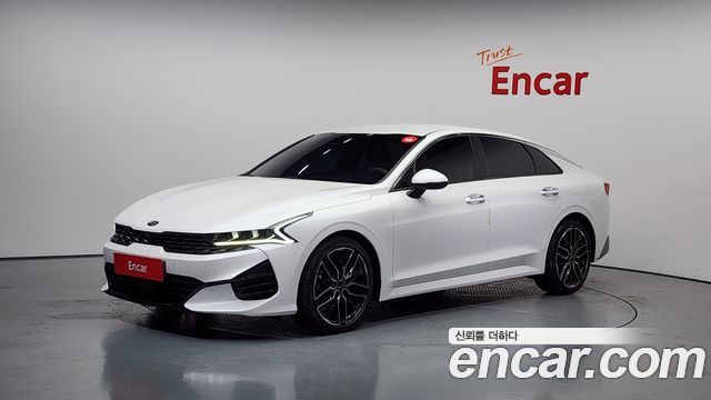 Kia K5 1.6 Turbo, 2021