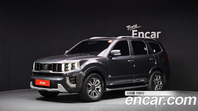 Kia Mohave Diesel 3.0 4WD 5-Seater, 2021