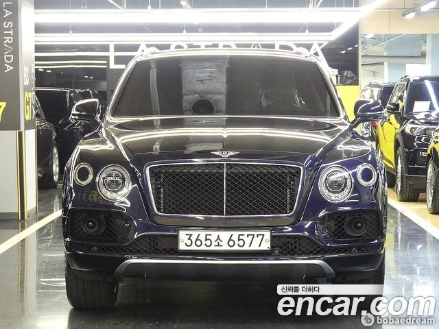 Bentley Bentayga 4.0 V8, 2020