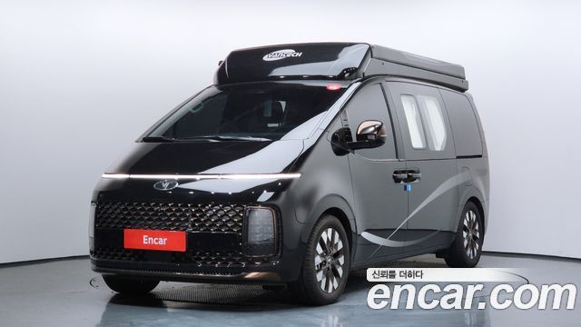 Hyundai Staria 4WD Camper, 2022