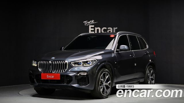 BMW X5 xDrive 40i M Sport, 2020