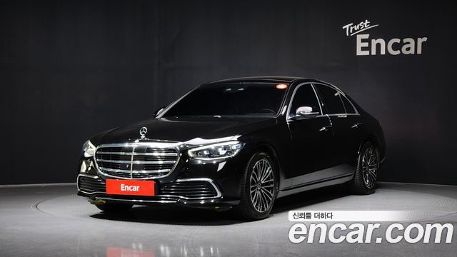 Mercedes-Benz S-Class S350 d, 2022