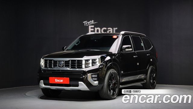 Kia Mohave Diesel 3.0 4WD 7-Seater, 2020