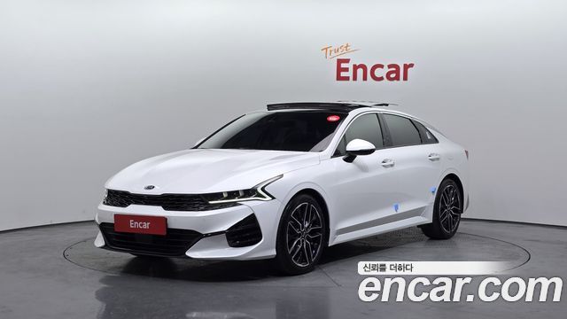 Kia K5 1.6 Turbo, 2020