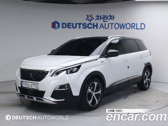 Peugeot 5008 2.0 BlueHDi GT, 2021