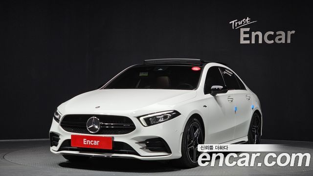 Mercedes-Benz A-Class AMG A35 4MATIC Sedan, 2022