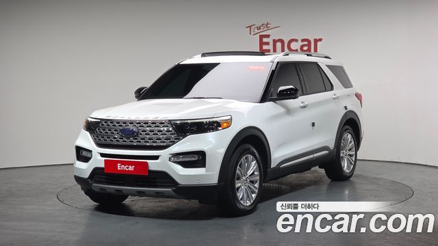 Ford Explorer 2.3 LimIted 4WD, 2019