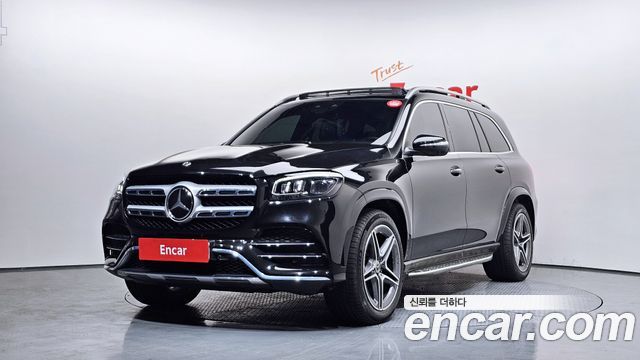 Mercedes-Benz GLS-Class GLS400d 4MATIC, 2021
