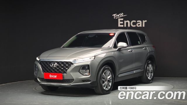 Hyundai Santafe Diesel 2,0 4WD, 2020