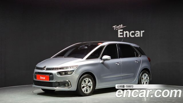 Citroen-DS C4 Picasso 1.6 B-HDI Feel, 2018