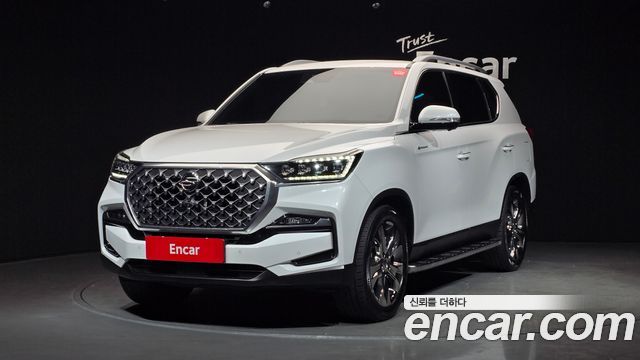 KG Mobility Rexton Diesel 2.2 4WD, 2021