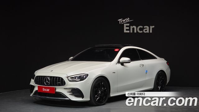 Mercedes-Benz E-Class E53 AMG 4MATIC+ Coupe, 2021
