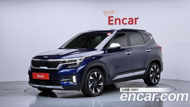 Kia Seltos Gasoline 1.6 Turbo 4WD, 2021