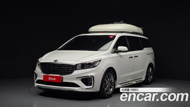 Kia Canival 9-Seater Noblesse Special, 2018
