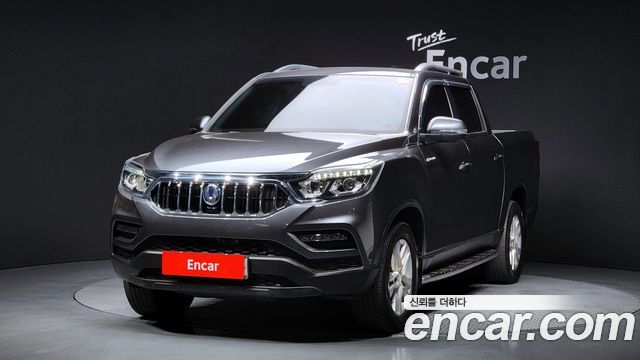 KG Mobility Rexton Diesel 2.2 4WD, 2020