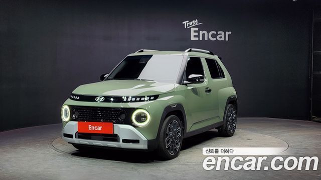 Hyundai Casper Inspiration, 2021
