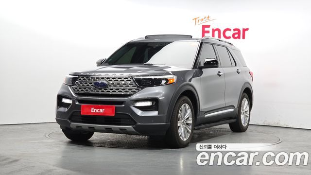 Ford Explorer 2.3 LimIted 4WD, 2021