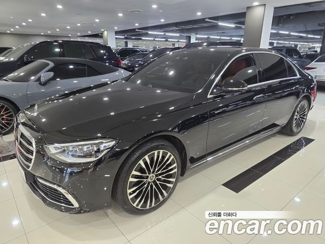 Mercedes-Benz S-Class S450L 4MATIC, 2023