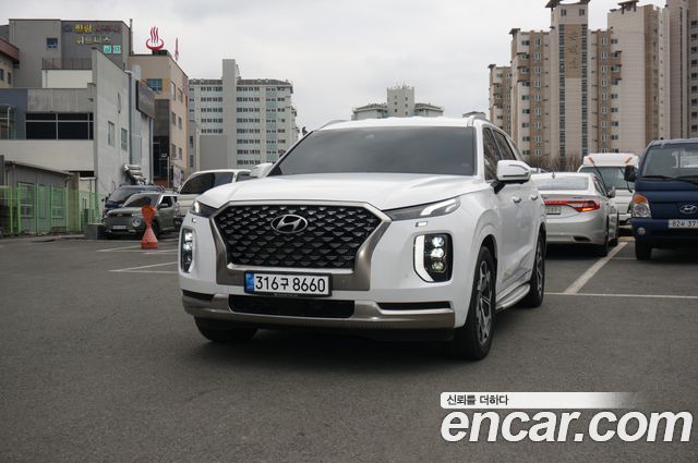 Hyundai Palisade Diesel 2.2 4WD, 2021