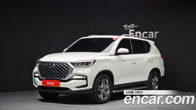 KG Mobility Rexton Diesel 2.2 4WD, 2022