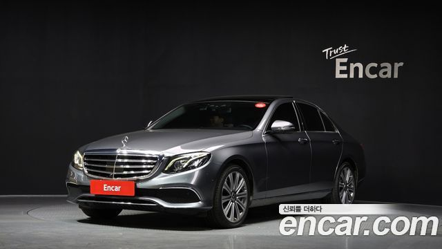Mercedes-Benz E-Class E450 4MATIC Exclusive, 2020