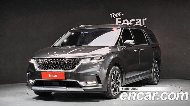 Kia Canival 9-Seater Signature, 2020