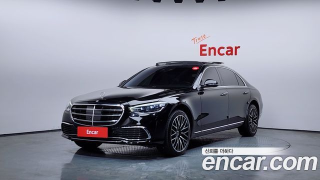 Mercedes-Benz S-Class S580L 4MATIC, 2022