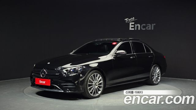 Mercedes-Benz E-Class E350 4MATIC AMG Line, 2022