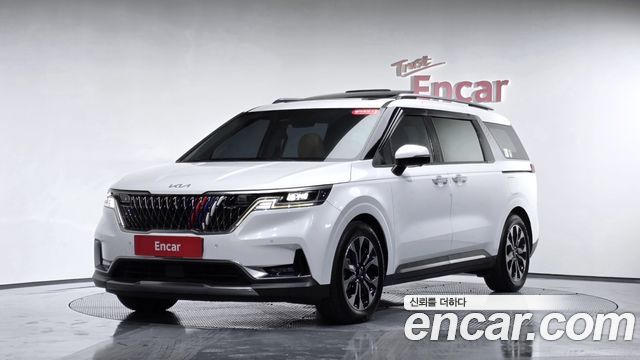 Kia Canival 9-Seater Signature, 2022
