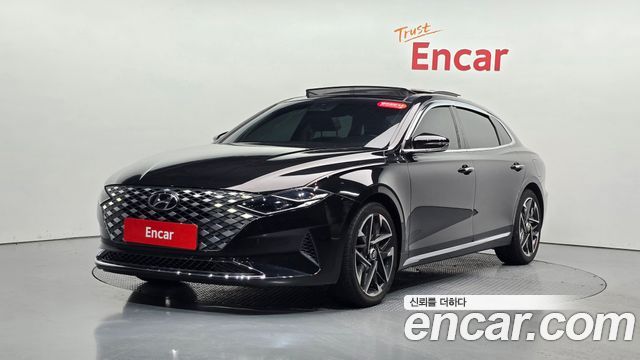 Hyundai Grandeur 3.3, 2020