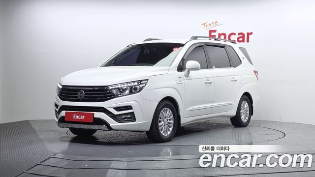 KG Mobility KORANDO 4WD RX 9-seater, 2018